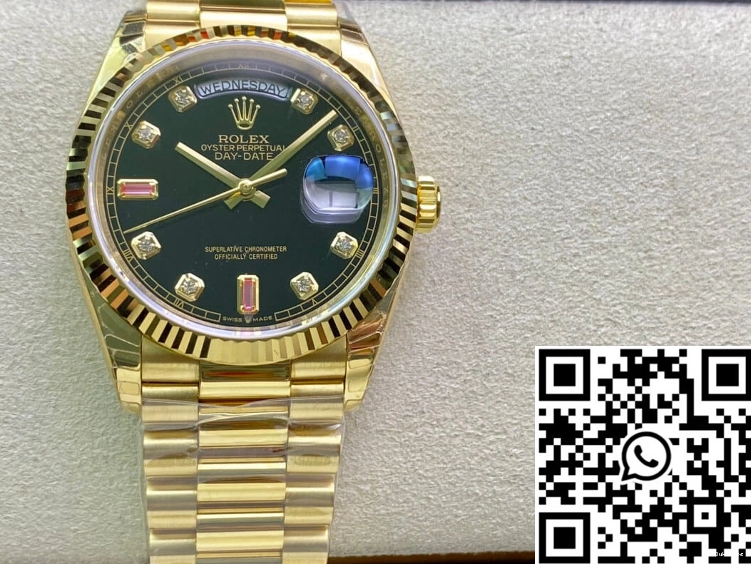 Day Factory 118208 Date Yellow Gold EW Rolex 0410
